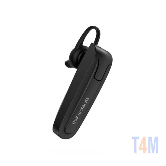 WIRELESS SINGLE EARPHONE BOROFONE BC21 BLACK